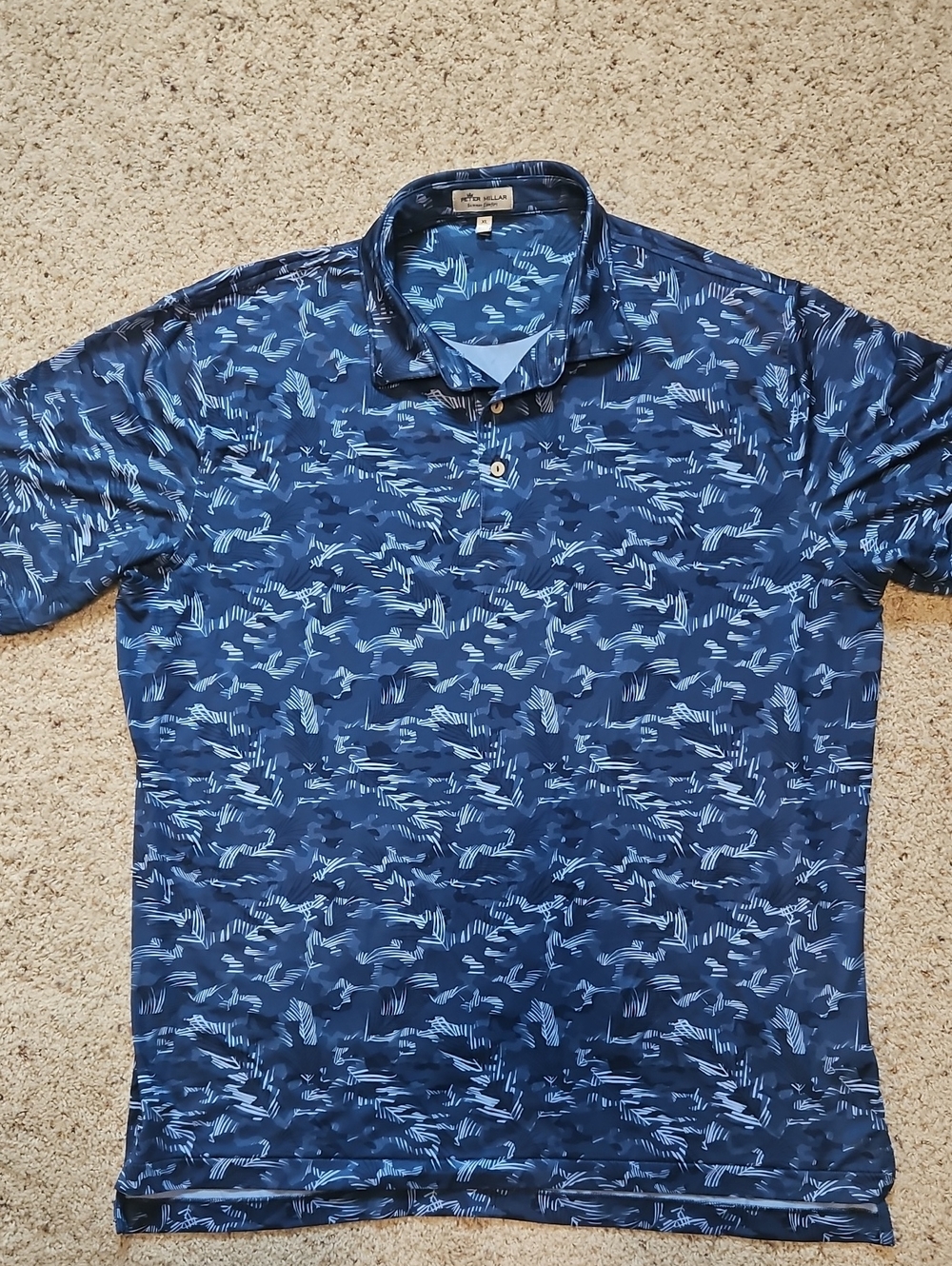 Peter Millar Golf Polo Shirt